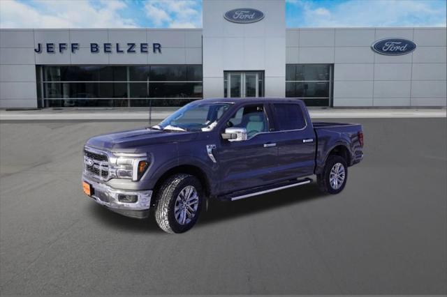 new 2025 Ford F-150 car, priced at $62,418