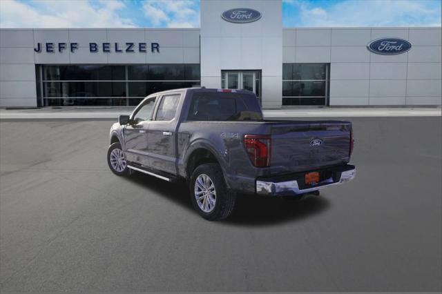 new 2025 Ford F-150 car, priced at $62,418