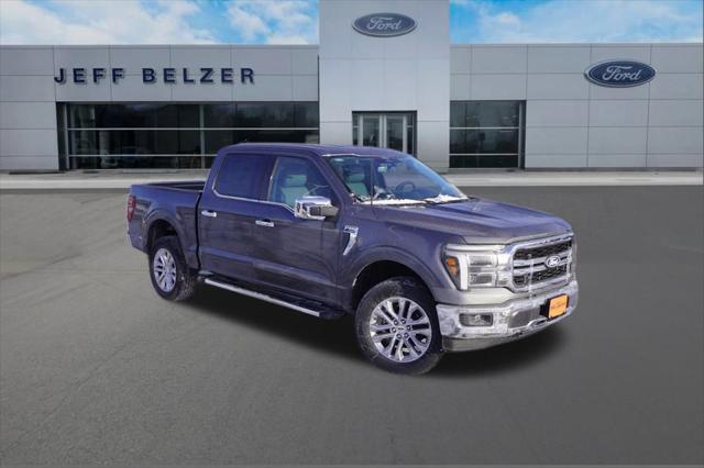 new 2025 Ford F-150 car, priced at $62,418