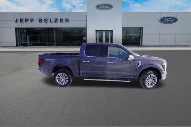 new 2025 Ford F-150 car, priced at $62,418