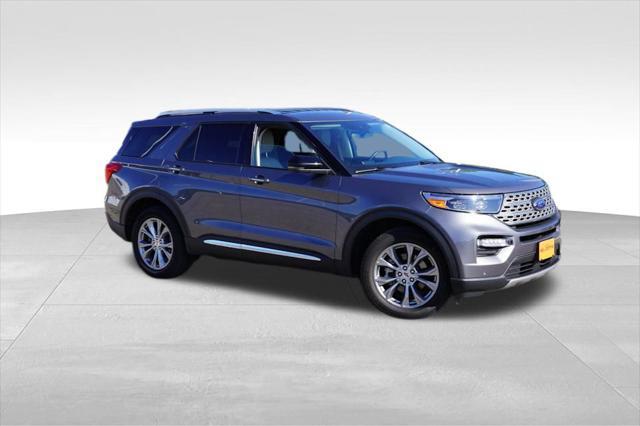 used 2022 Ford Explorer car, priced at $28,428