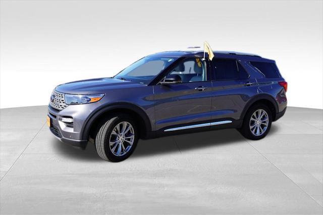 used 2022 Ford Explorer car, priced at $28,428