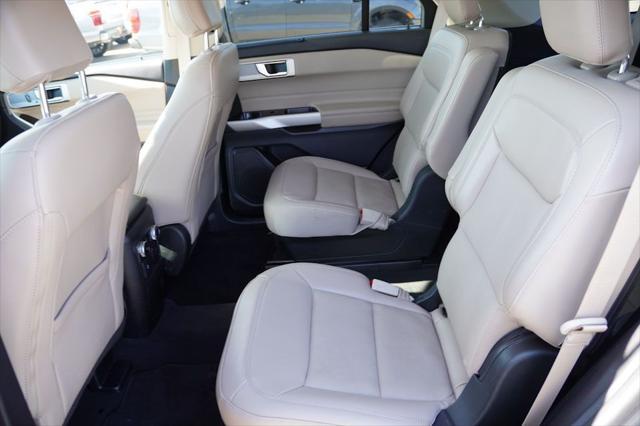 used 2022 Ford Explorer car, priced at $28,428