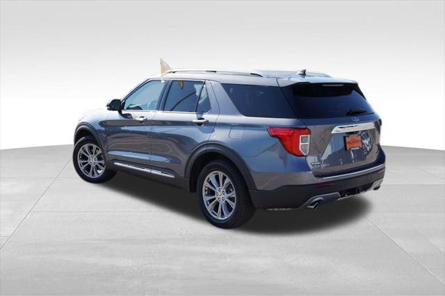 used 2022 Ford Explorer car, priced at $28,428
