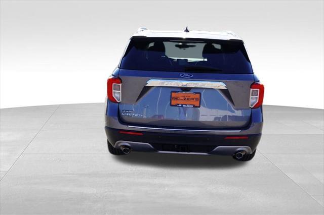 used 2022 Ford Explorer car, priced at $28,428