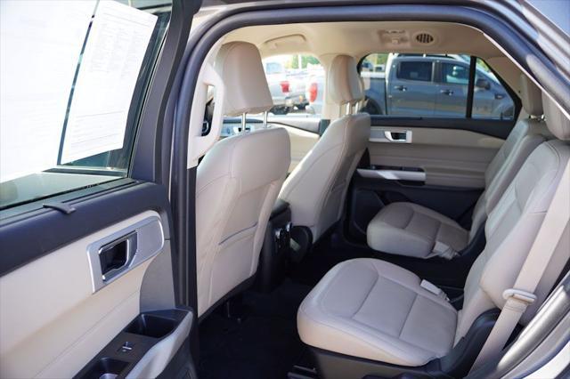 used 2022 Ford Explorer car, priced at $28,428