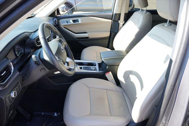 used 2022 Ford Explorer car, priced at $28,428