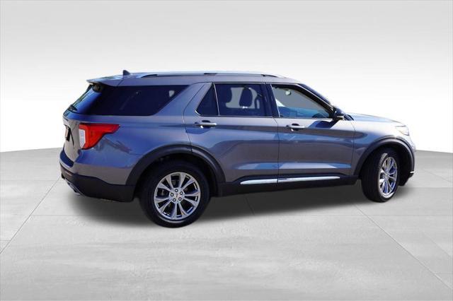 used 2022 Ford Explorer car, priced at $28,428