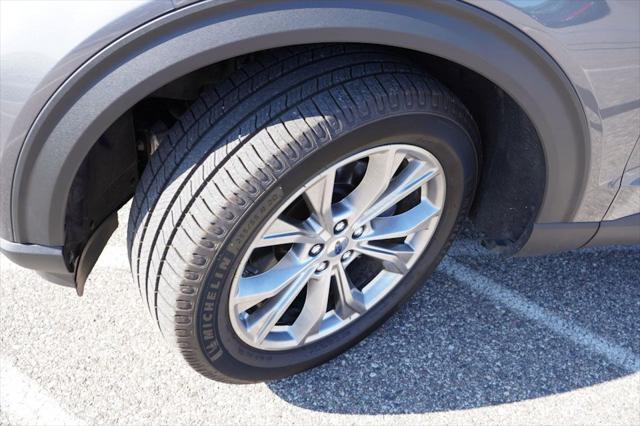 used 2022 Ford Explorer car, priced at $28,428