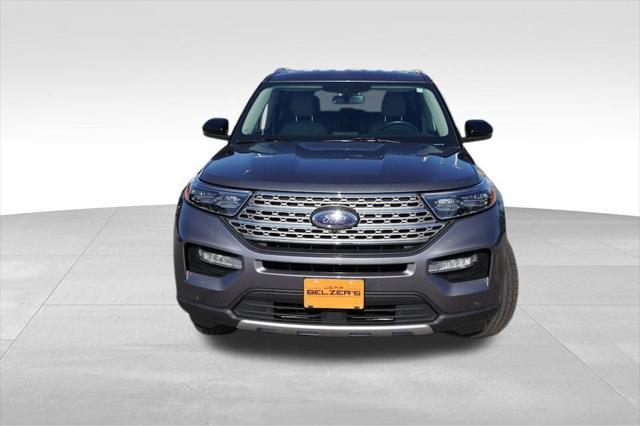 used 2022 Ford Explorer car, priced at $28,428