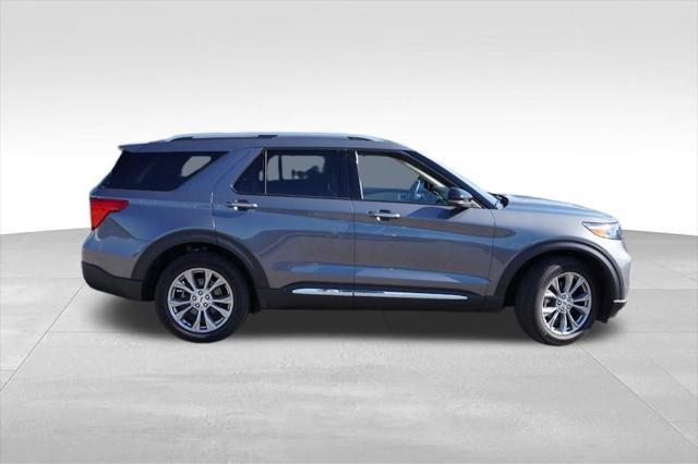 used 2022 Ford Explorer car, priced at $28,428