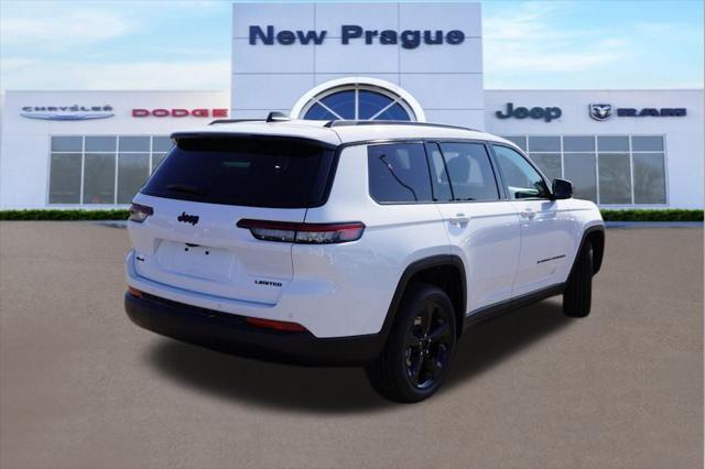 new 2025 Jeep Grand Cherokee L car, priced at $46,407