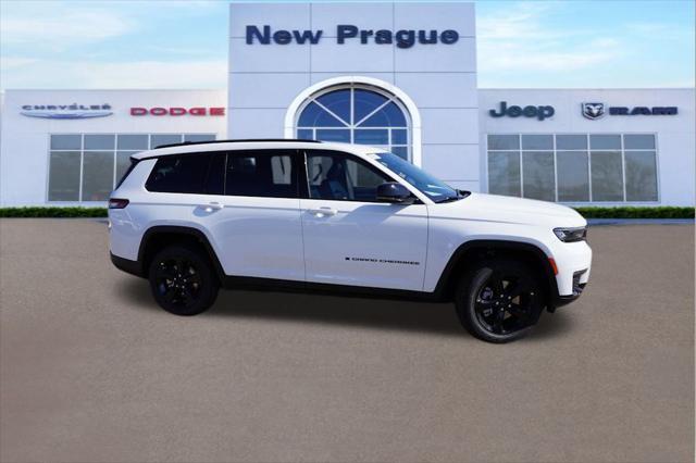 new 2025 Jeep Grand Cherokee L car, priced at $46,407