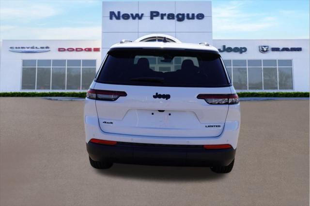 new 2025 Jeep Grand Cherokee L car, priced at $46,407