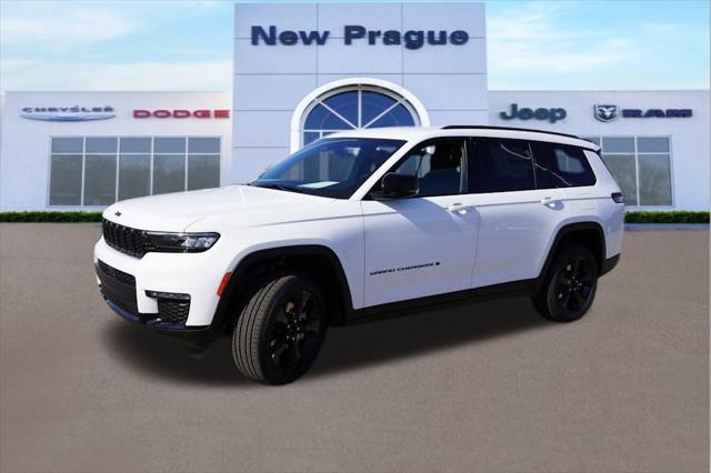 new 2025 Jeep Grand Cherokee L car, priced at $46,407