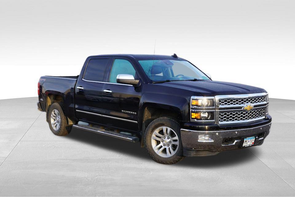 used 2015 Chevrolet Silverado 1500 car, priced at $23,441