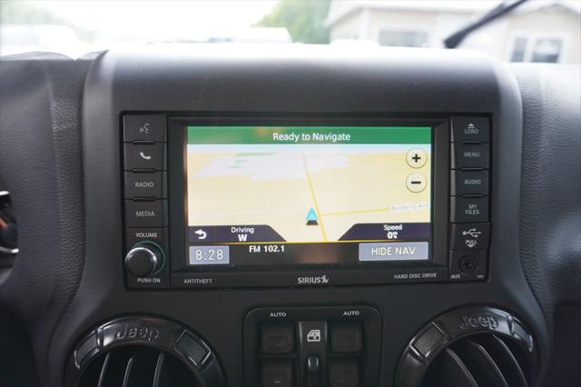 used 2017 Jeep Wrangler Unlimited car, priced at $21,646