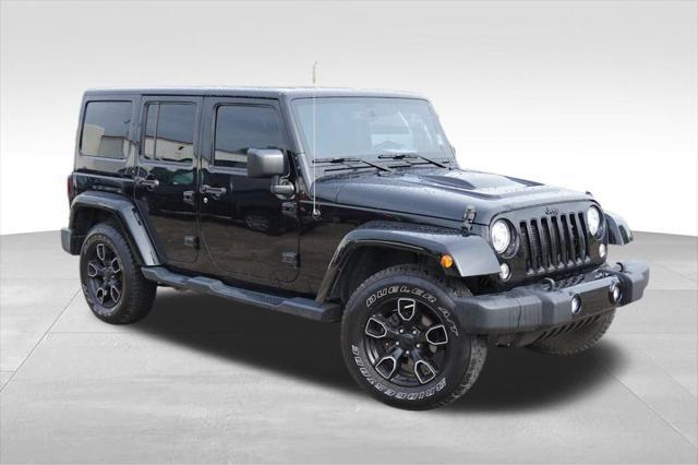 used 2017 Jeep Wrangler Unlimited car, priced at $21,646