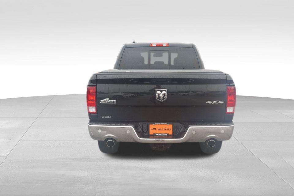 used 2018 Ram 1500 car, priced at $19,437