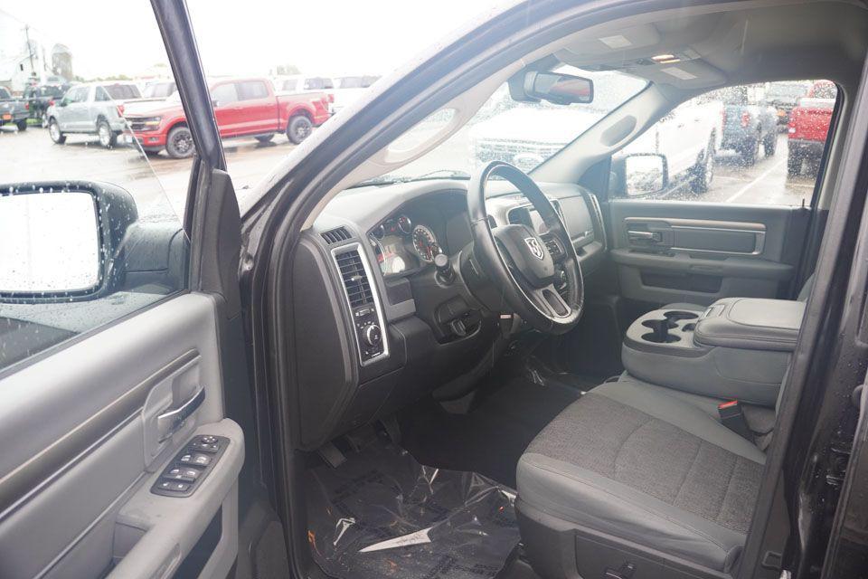 used 2018 Ram 1500 car, priced at $19,437