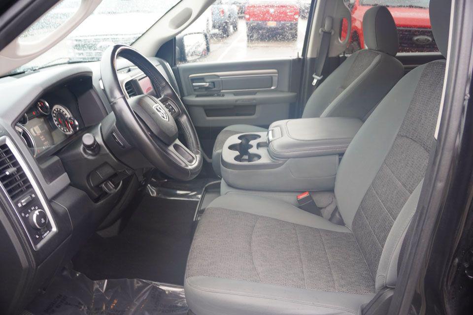 used 2018 Ram 1500 car, priced at $19,437