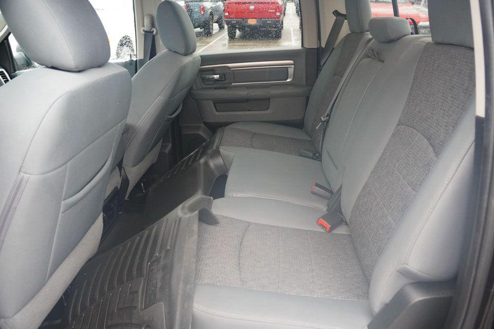 used 2018 Ram 1500 car, priced at $19,437