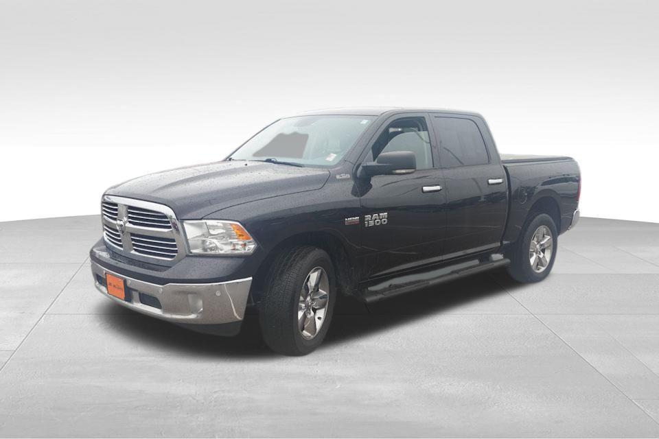 used 2018 Ram 1500 car, priced at $19,437