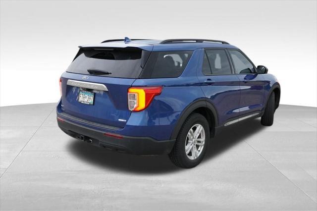 used 2020 Ford Explorer car, priced at $21,723