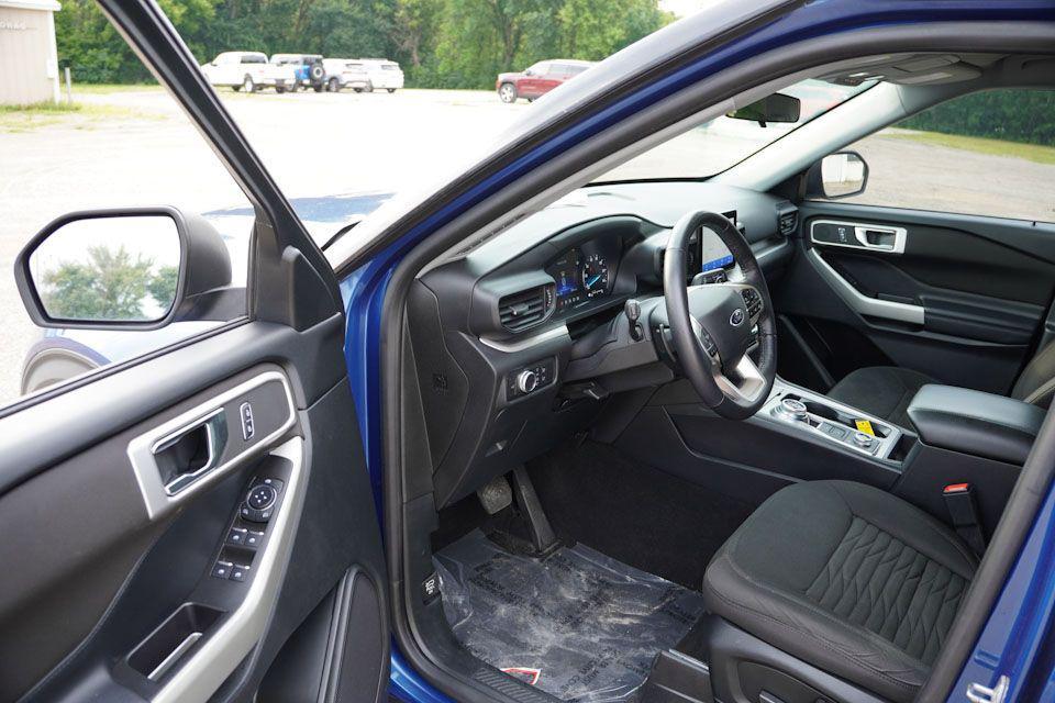 used 2020 Ford Explorer car, priced at $21,185