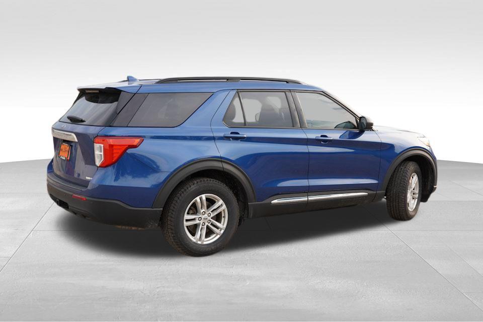 used 2020 Ford Explorer car, priced at $21,185