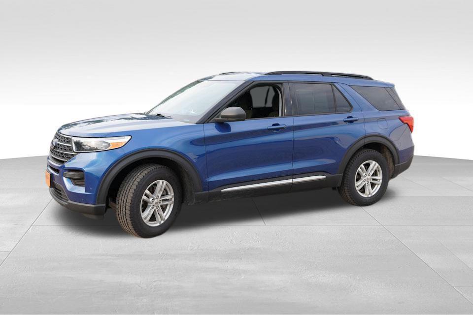 used 2020 Ford Explorer car, priced at $21,185