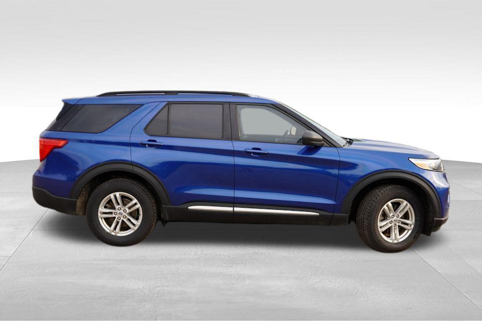 used 2020 Ford Explorer car, priced at $21,185