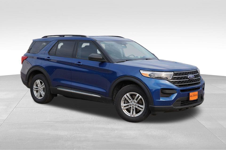 used 2020 Ford Explorer car, priced at $21,447