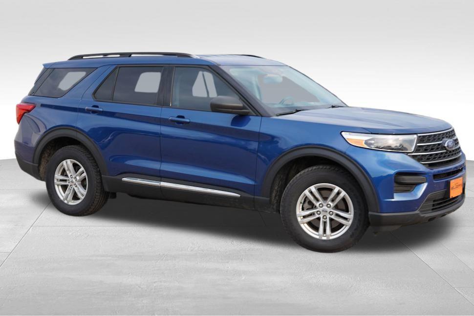 used 2020 Ford Explorer car, priced at $21,185