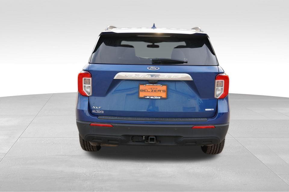 used 2020 Ford Explorer car, priced at $21,185