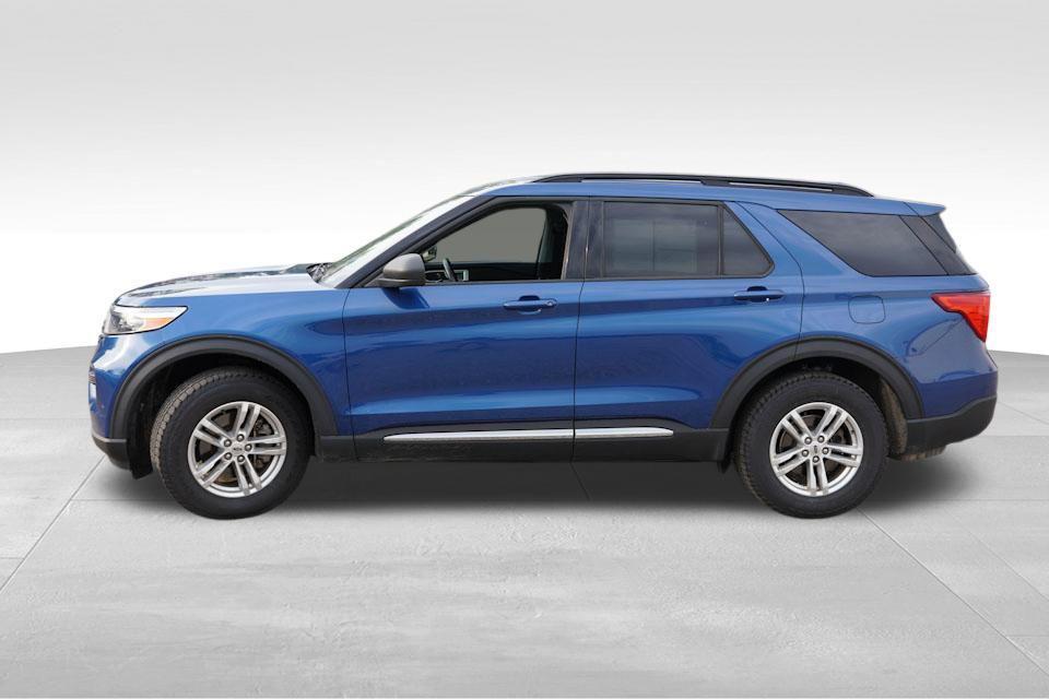 used 2020 Ford Explorer car, priced at $21,185