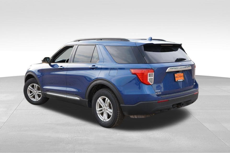 used 2020 Ford Explorer car, priced at $21,185