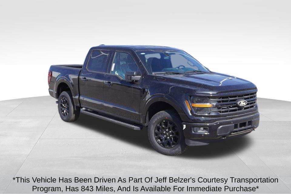 new 2025 Ford F-150 car, priced at $53,635