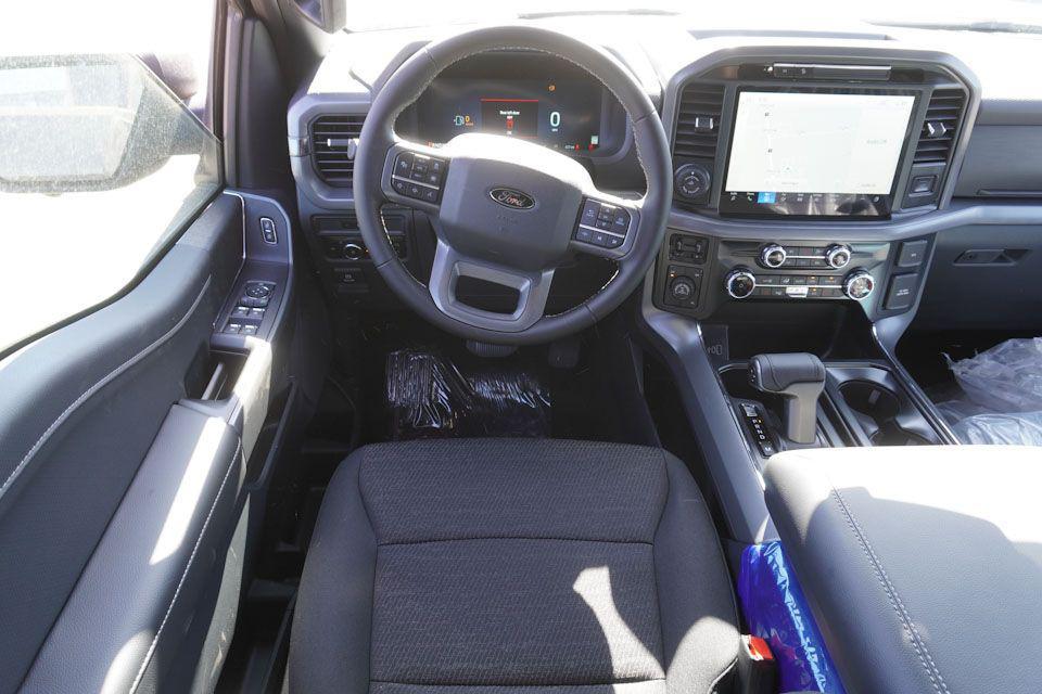 new 2025 Ford F-150 car, priced at $53,635