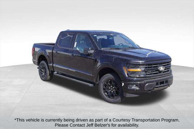 new 2025 Ford F-150 car, priced at $57,137