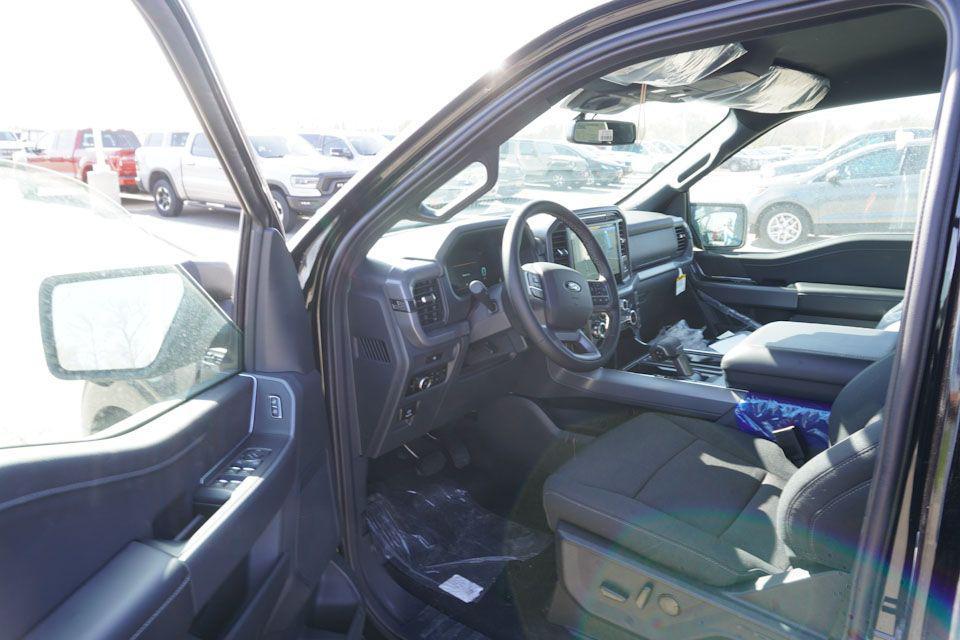 new 2025 Ford F-150 car, priced at $53,635