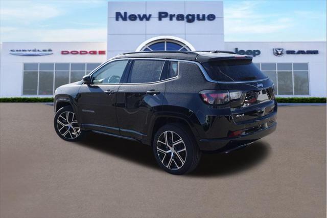 new 2024 Jeep Compass car, priced at $36,637