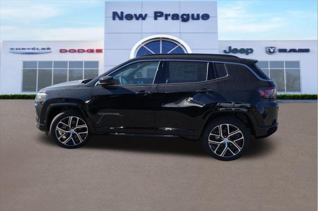 new 2024 Jeep Compass car, priced at $35,747