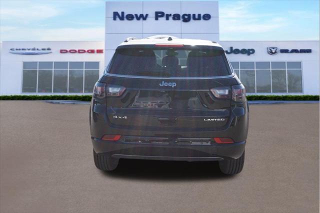 new 2024 Jeep Compass car, priced at $36,637