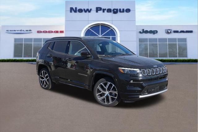 new 2024 Jeep Compass car, priced at $36,677
