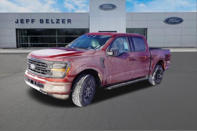 new 2025 Ford F-150 car, priced at $55,723