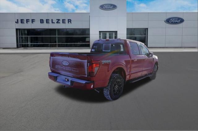 new 2025 Ford F-150 car, priced at $55,723