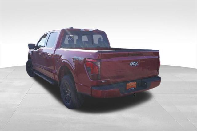 new 2025 Ford F-150 car, priced at $51,381