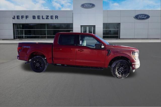 new 2025 Ford F-150 car, priced at $55,723