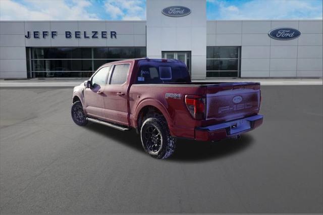 new 2025 Ford F-150 car, priced at $55,723